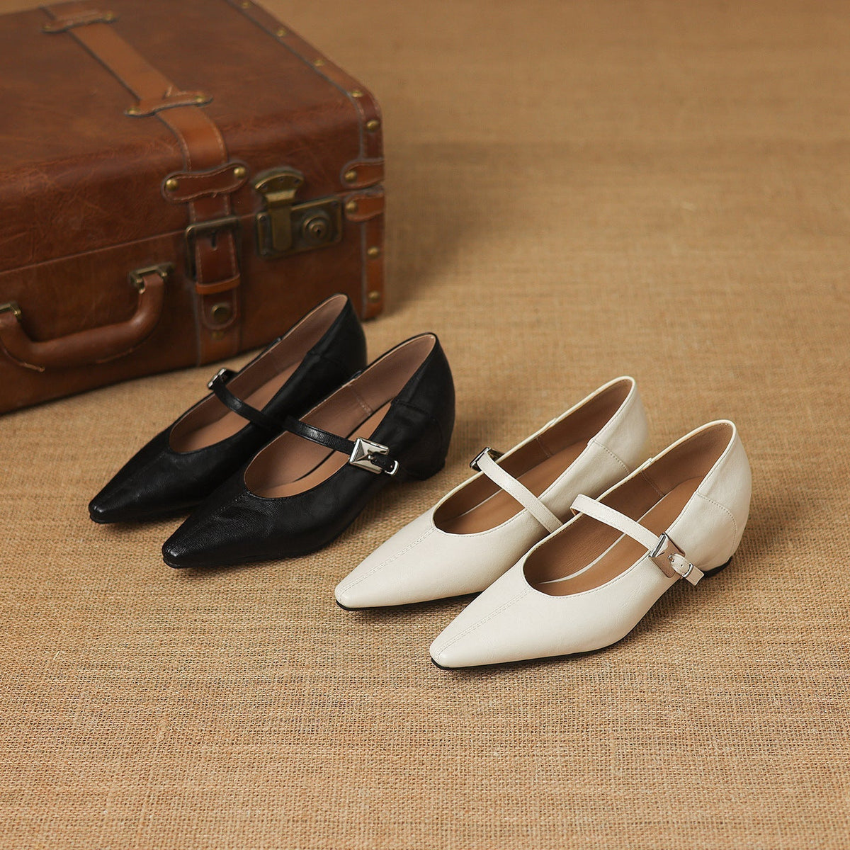 Tamsin | Pointed-Toe Flat