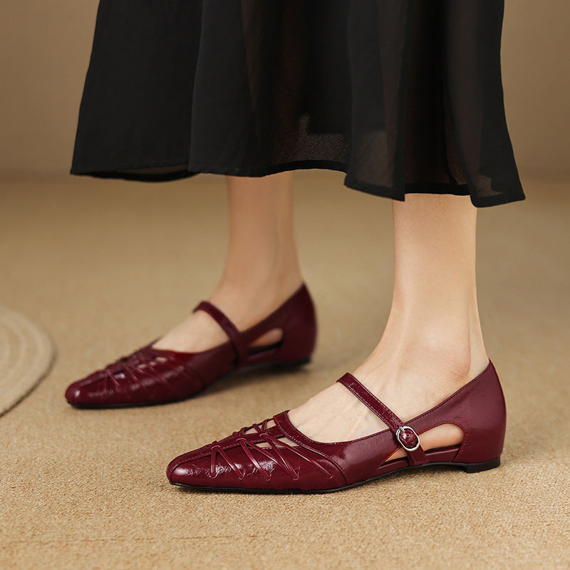 Quenby | Pointed Lattice-Cut Flat