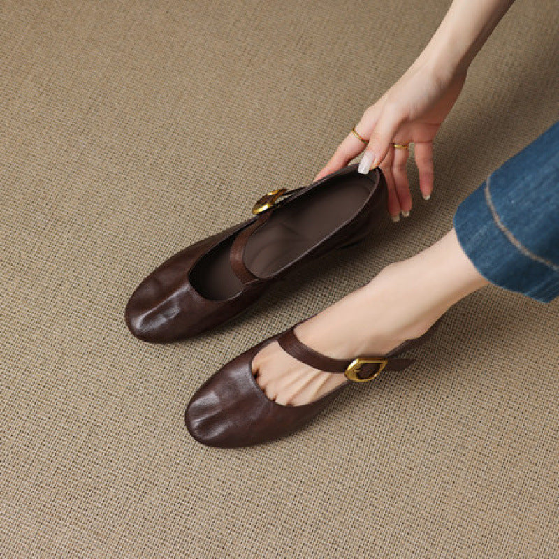 Quira | Round-Toe Flat
