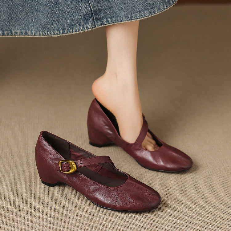 Quira | Round-Toe Flat