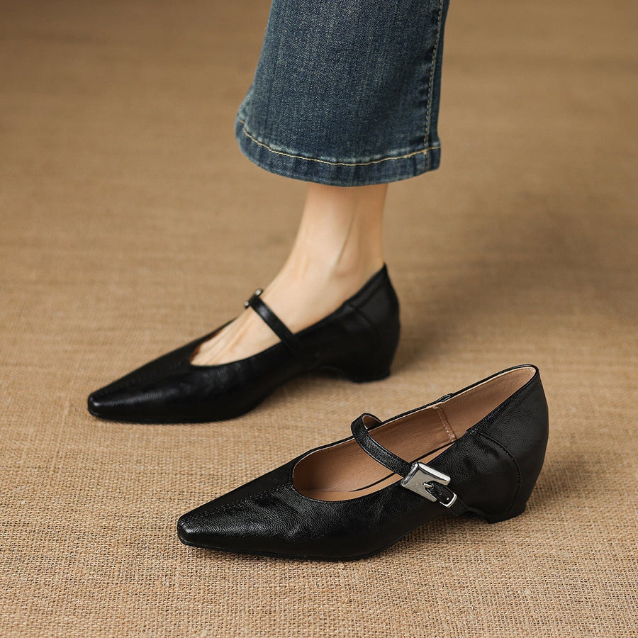 Tamsin | Pointed-Toe Flat