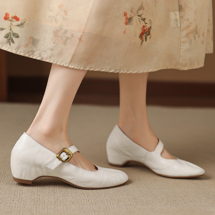 Quira | Round-Toe Flat