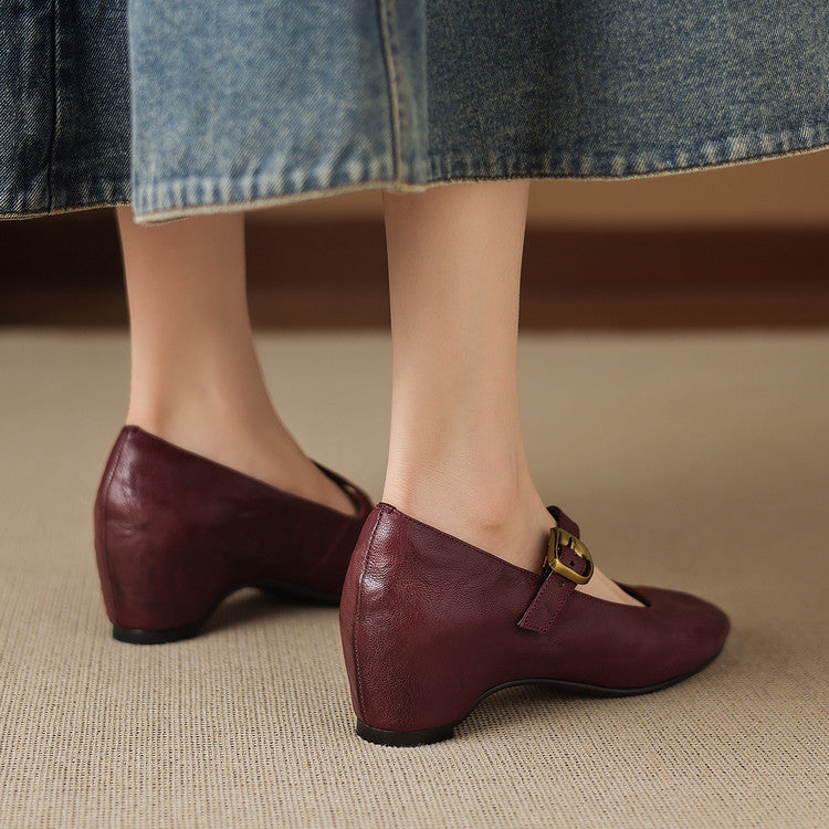 Quira | Round-Toe Flat