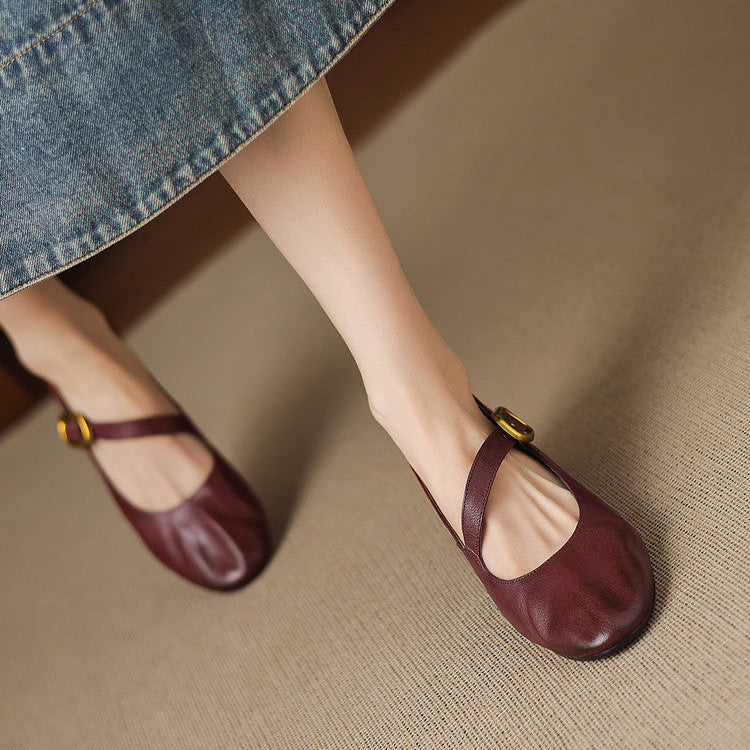 Quira | Round-Toe Flat