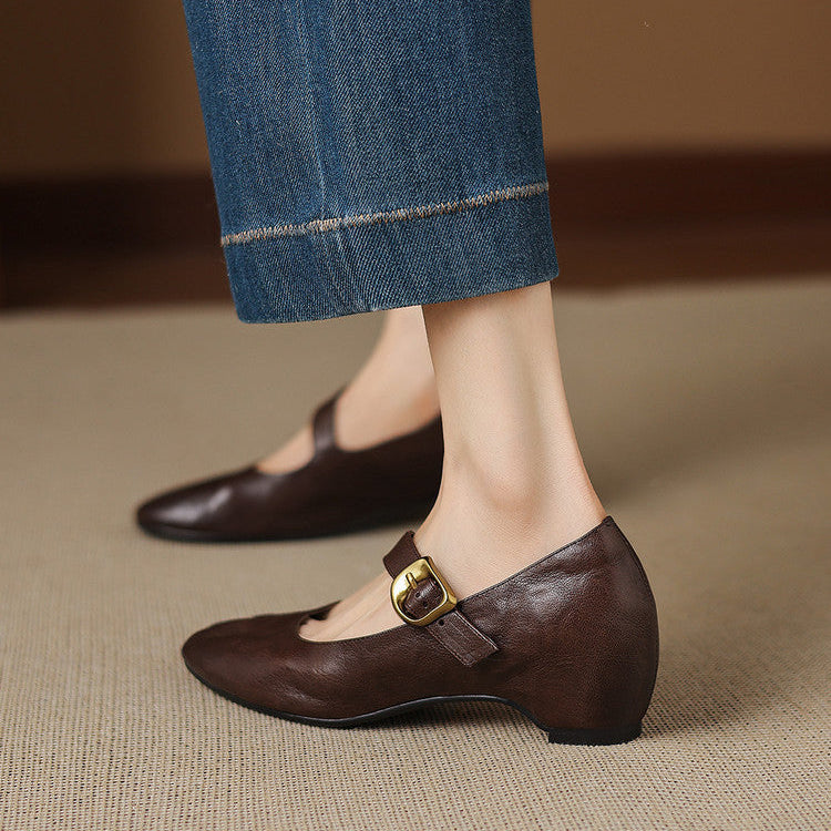 Quira | Round-Toe Flat