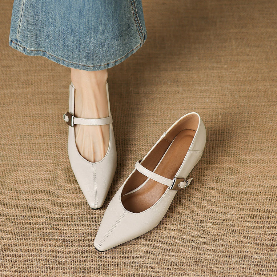 Tamsin | Pointed-Toe Flat