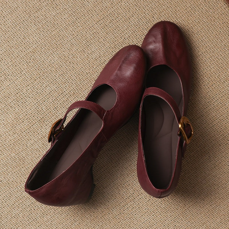 Quira | Round-Toe Flat