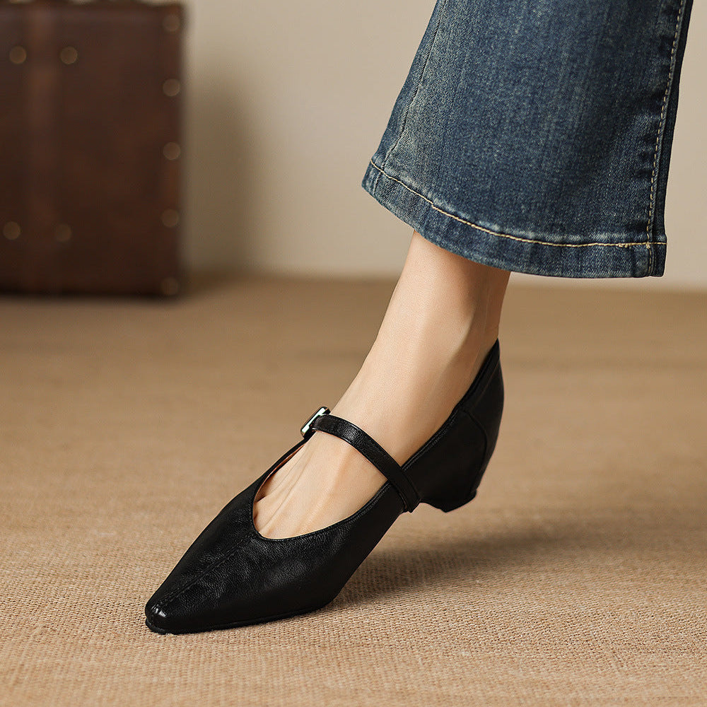 Tamsin | Pointed-Toe Flat