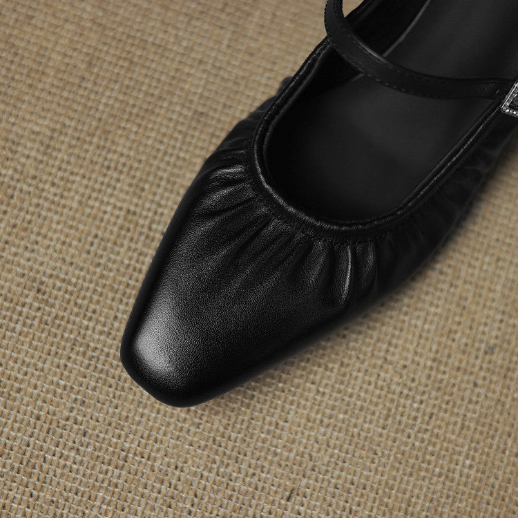 Vanya | Ruched Mule