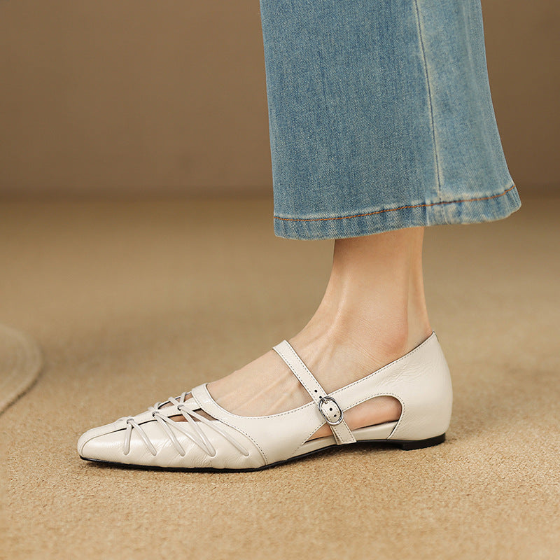 Quenby | Pointed Lattice-Cut Flat