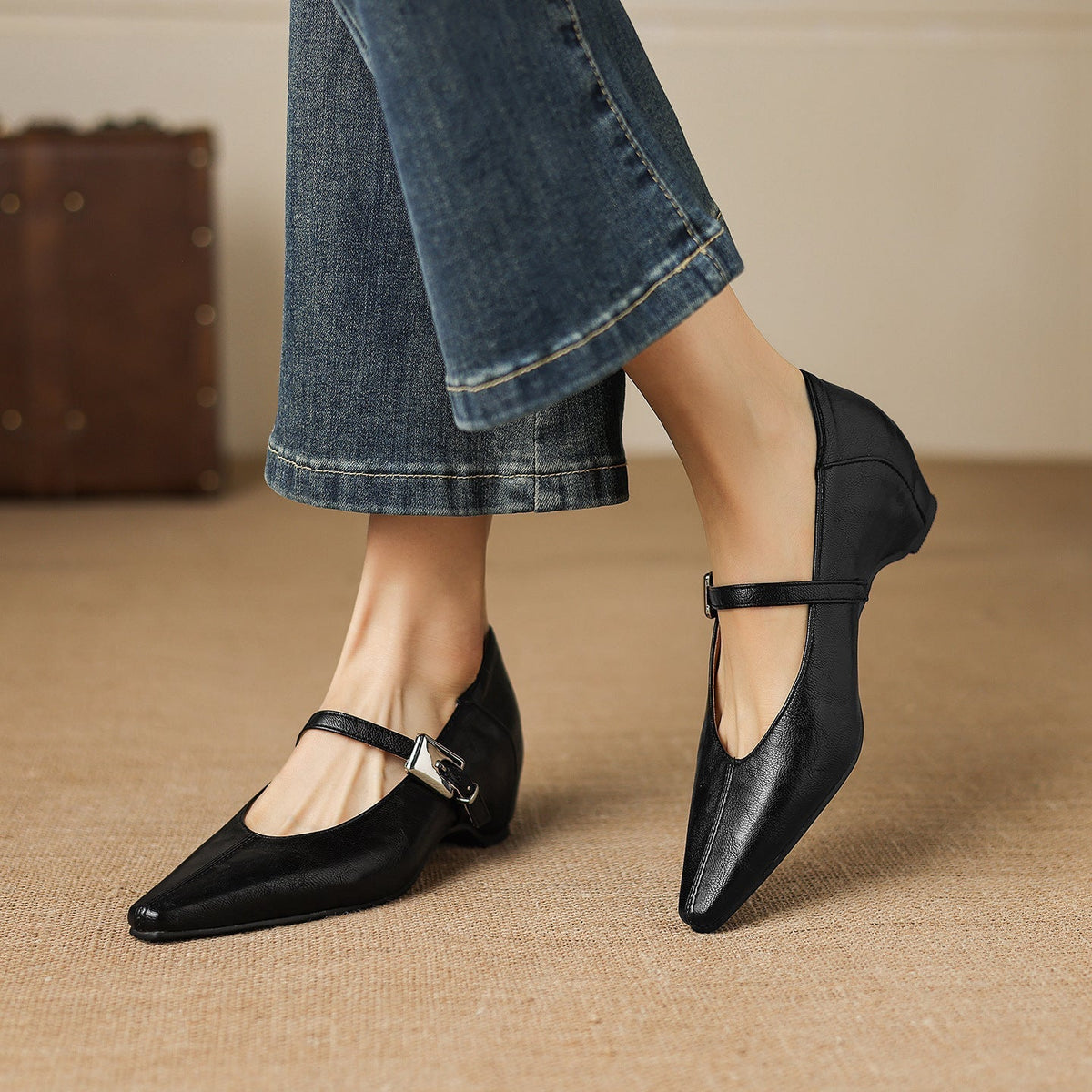 Tamsin | Pointed-Toe Flat