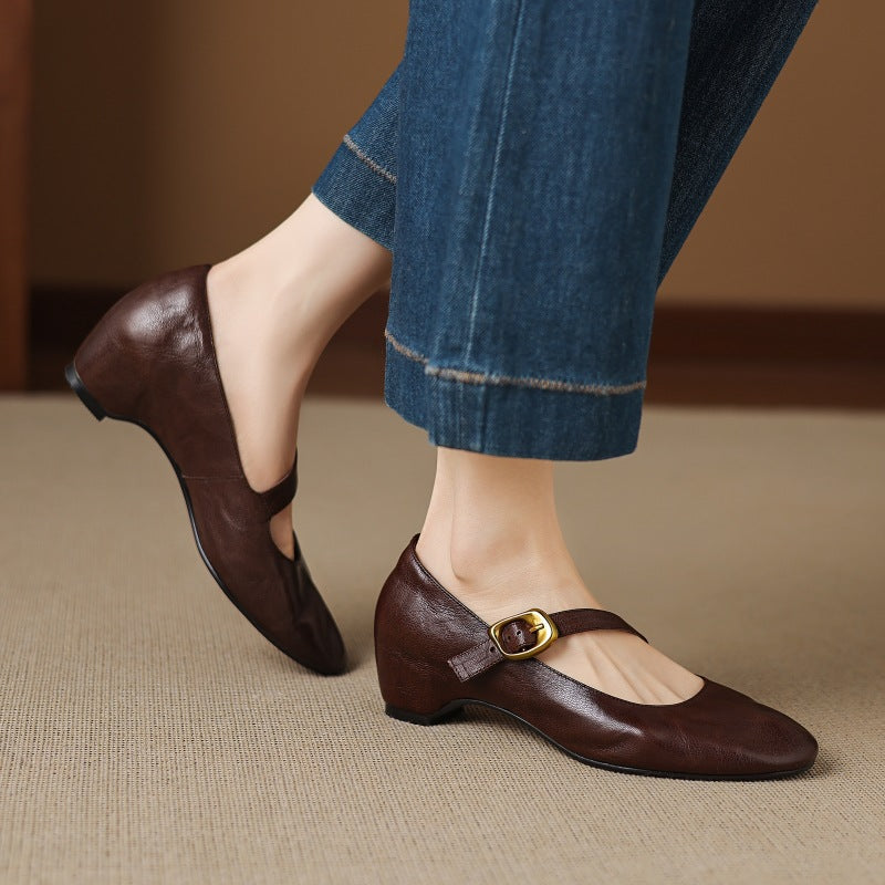 Quira | Round-Toe Flat