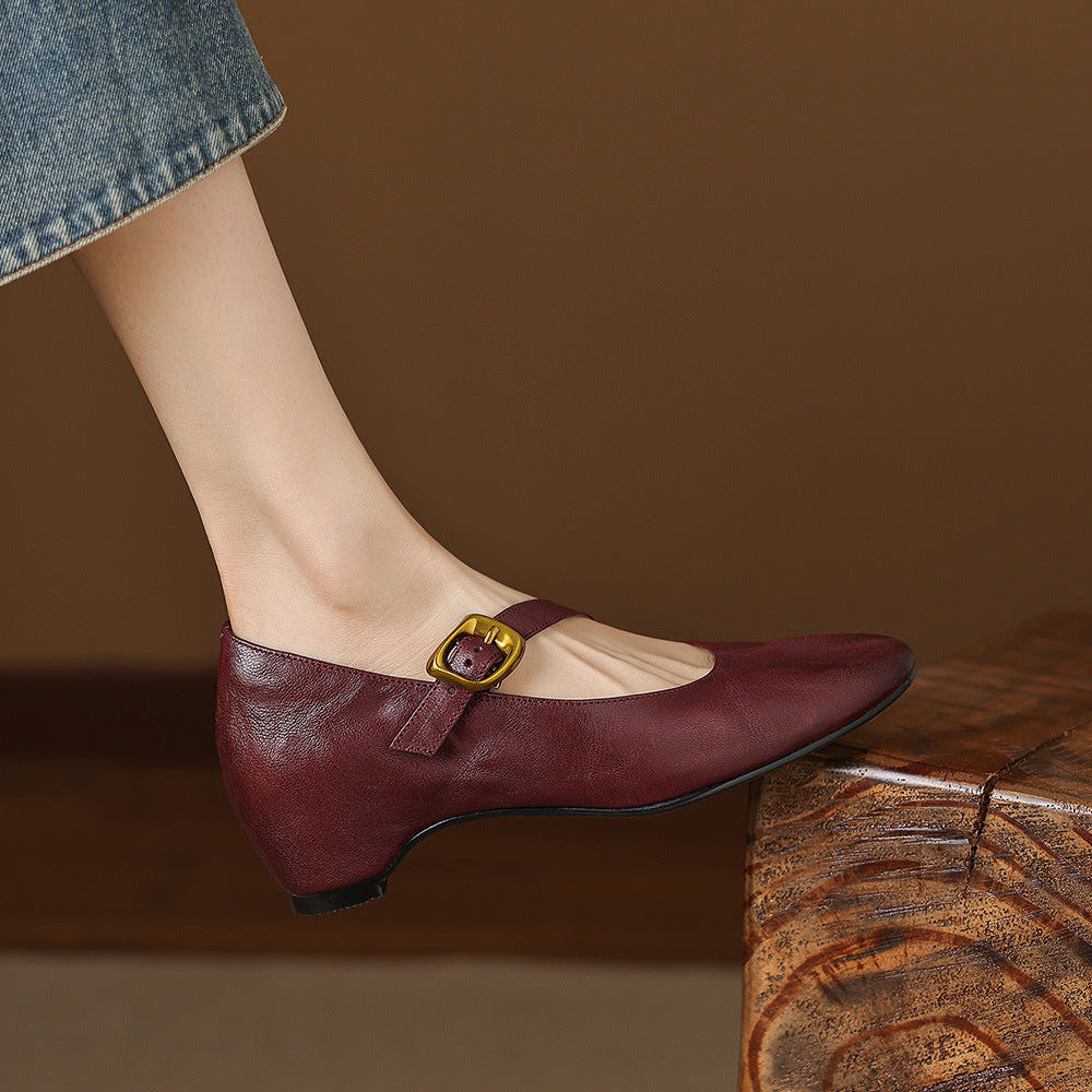 Quira | Round-Toe Flat