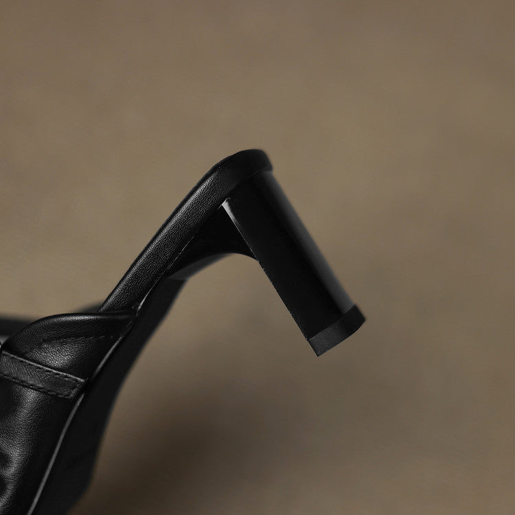 Vanya | Ruched Mule
