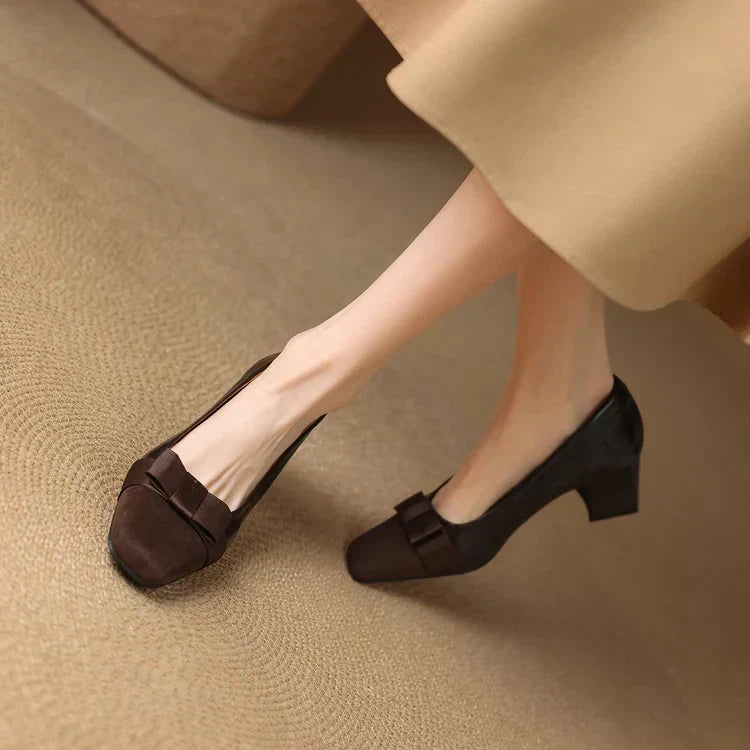 Catlin | Block Heels