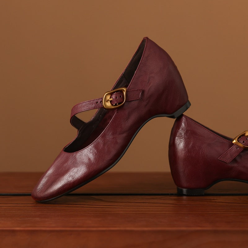 Quira | Round-Toe Flat