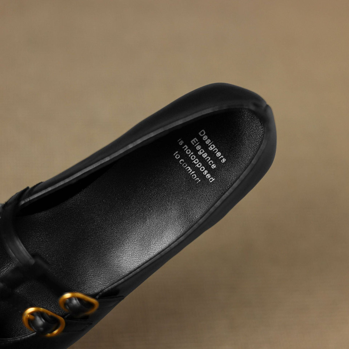 Ceyla | Brogued Double-Strap Flat