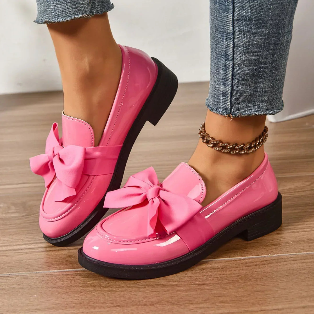 Kelis | Leather Loafers