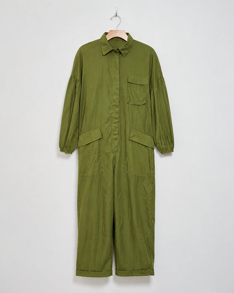Loose Fit Cargo Jumpsuit