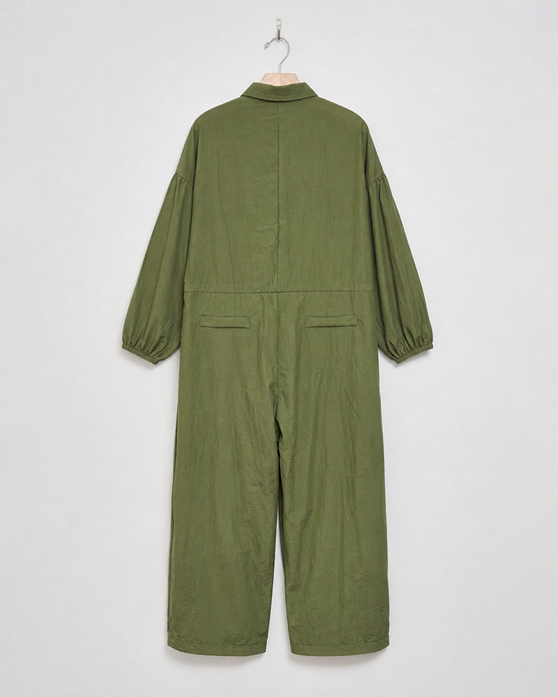 Loose Fit Cargo Jumpsuit
