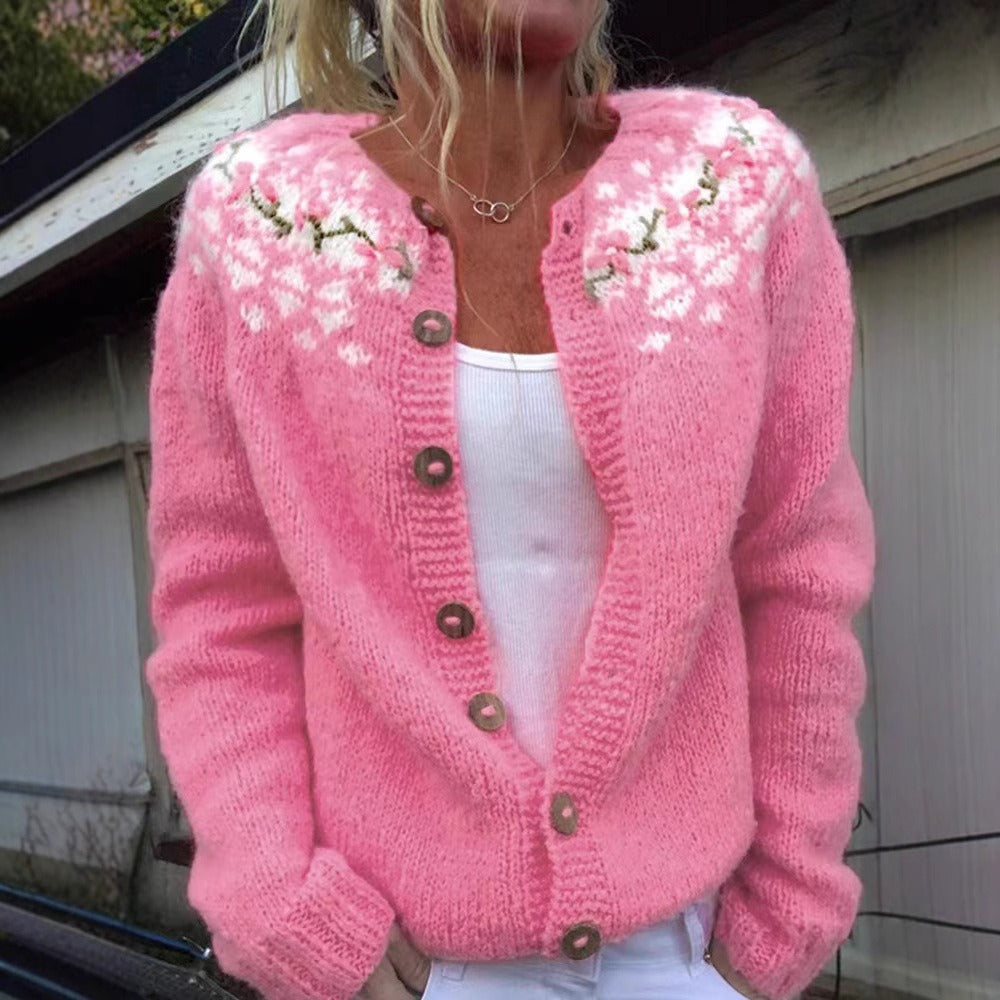 Vivian | Cozy Vintage Cardigan