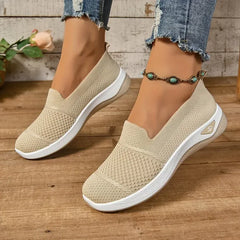 ComfortEase Slip-On Sneakers
