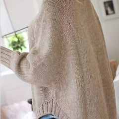 Pamella - Cable Knit Oversized Sweater