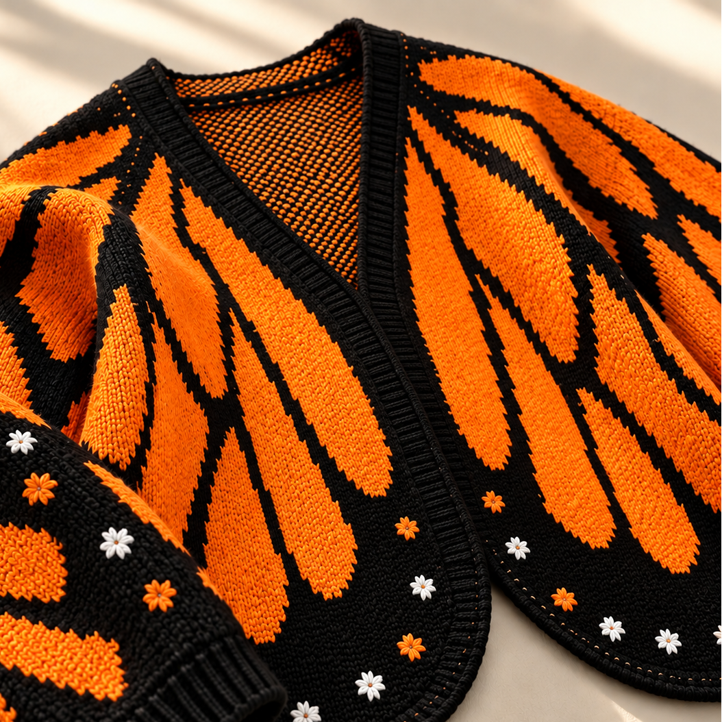 Vanessa Butterfly Cardigan
