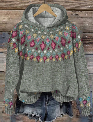 Carole | Warm Nordic Hoodie - Grey