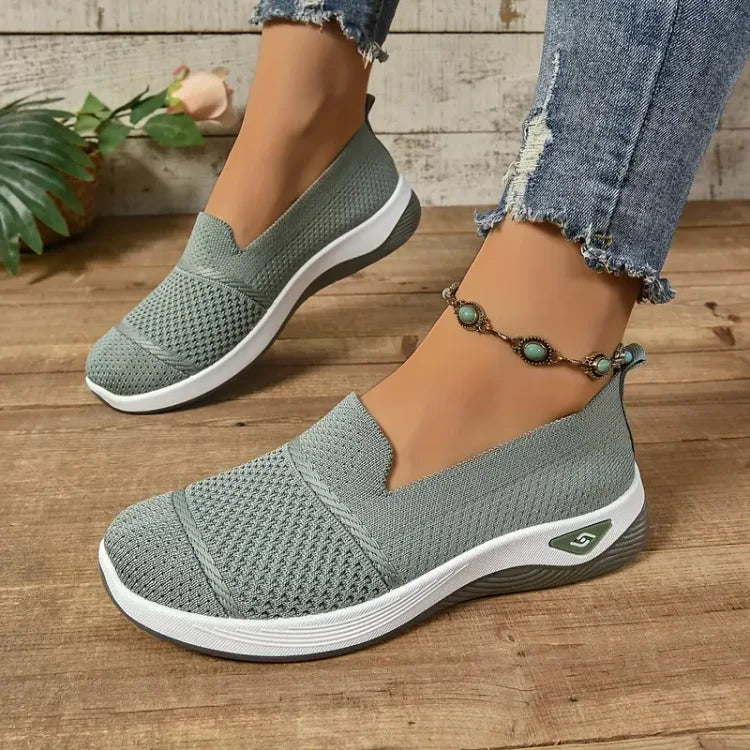 ComfortEase Slip-On Sneakers