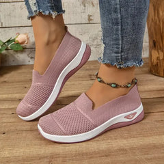 ComfortEase Slip-On Sneakers