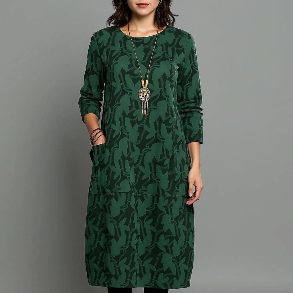 LUNESSA ELEGANT WINTER DRESS
