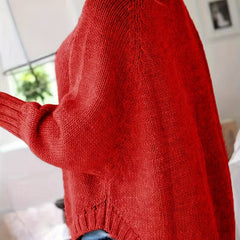 Pamella - Cable Knit Oversized Sweater