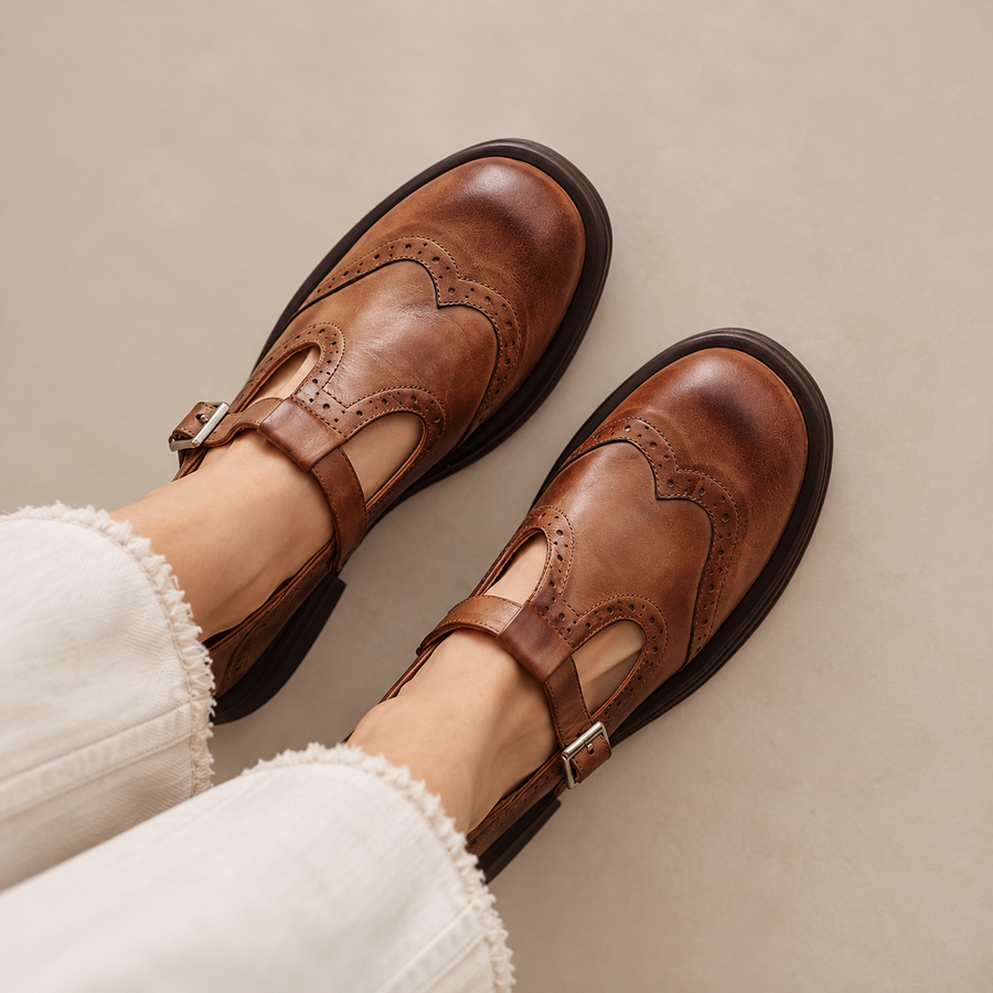 Verda | Vegan Leather Flats