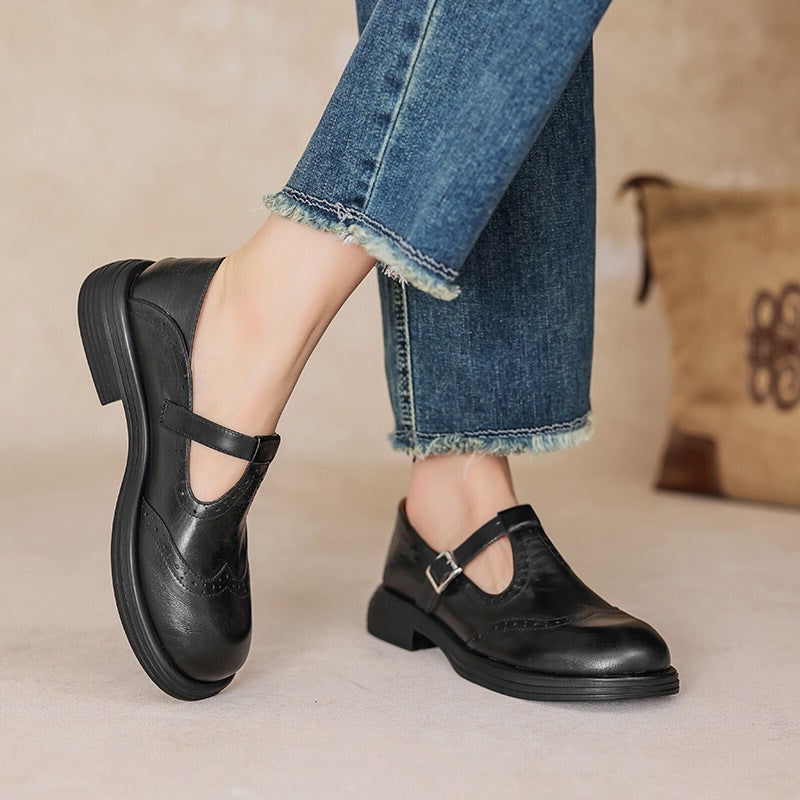 Verda | Vegan Leather Flats