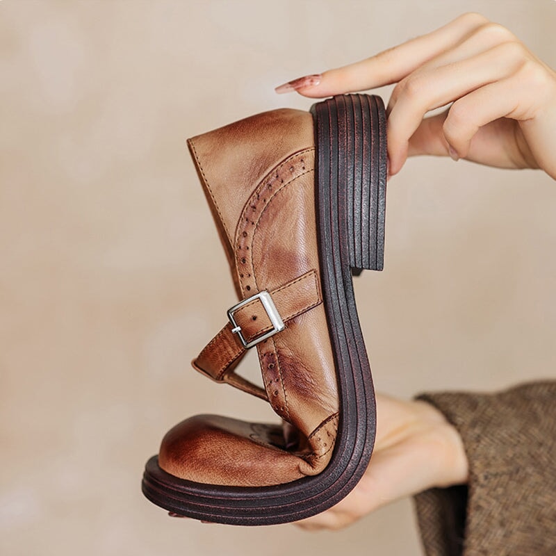Verda | Vegan Leather Flats