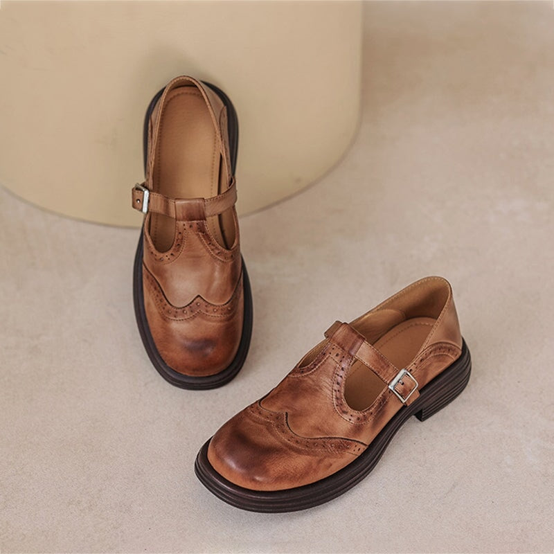 Verda | Vegan Leather Flats