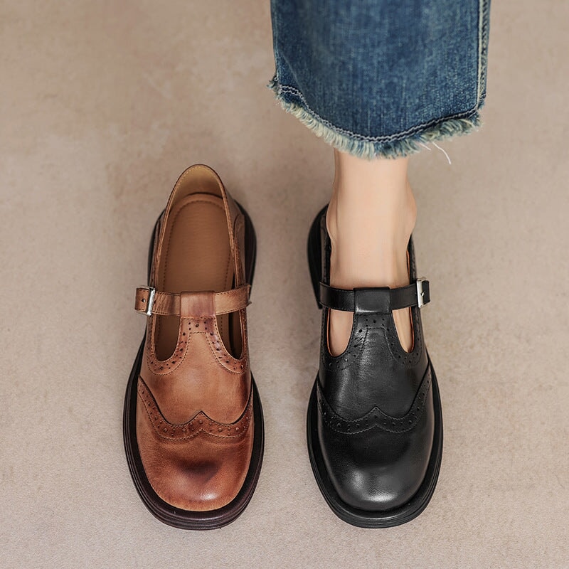 Verda | Vegan Leather Flats