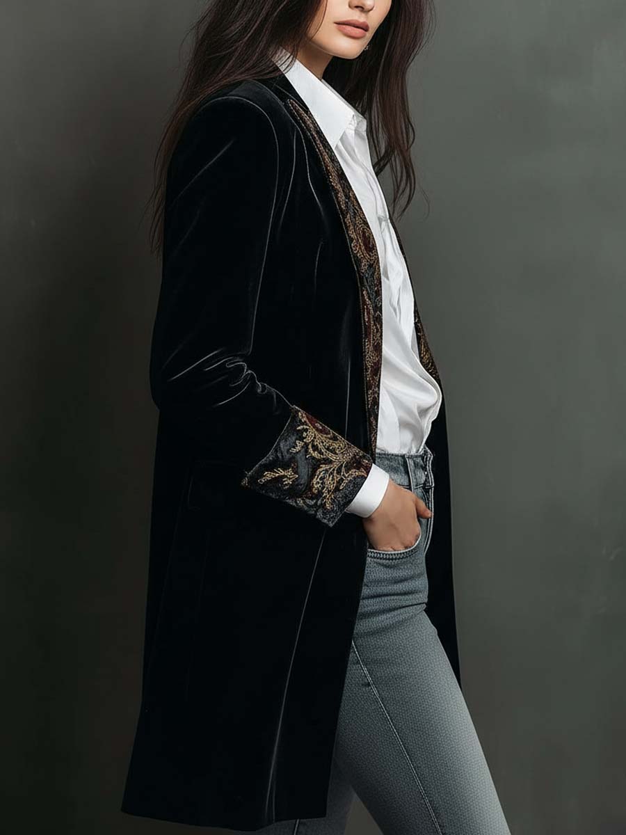 The Clarissa Longline Blazer