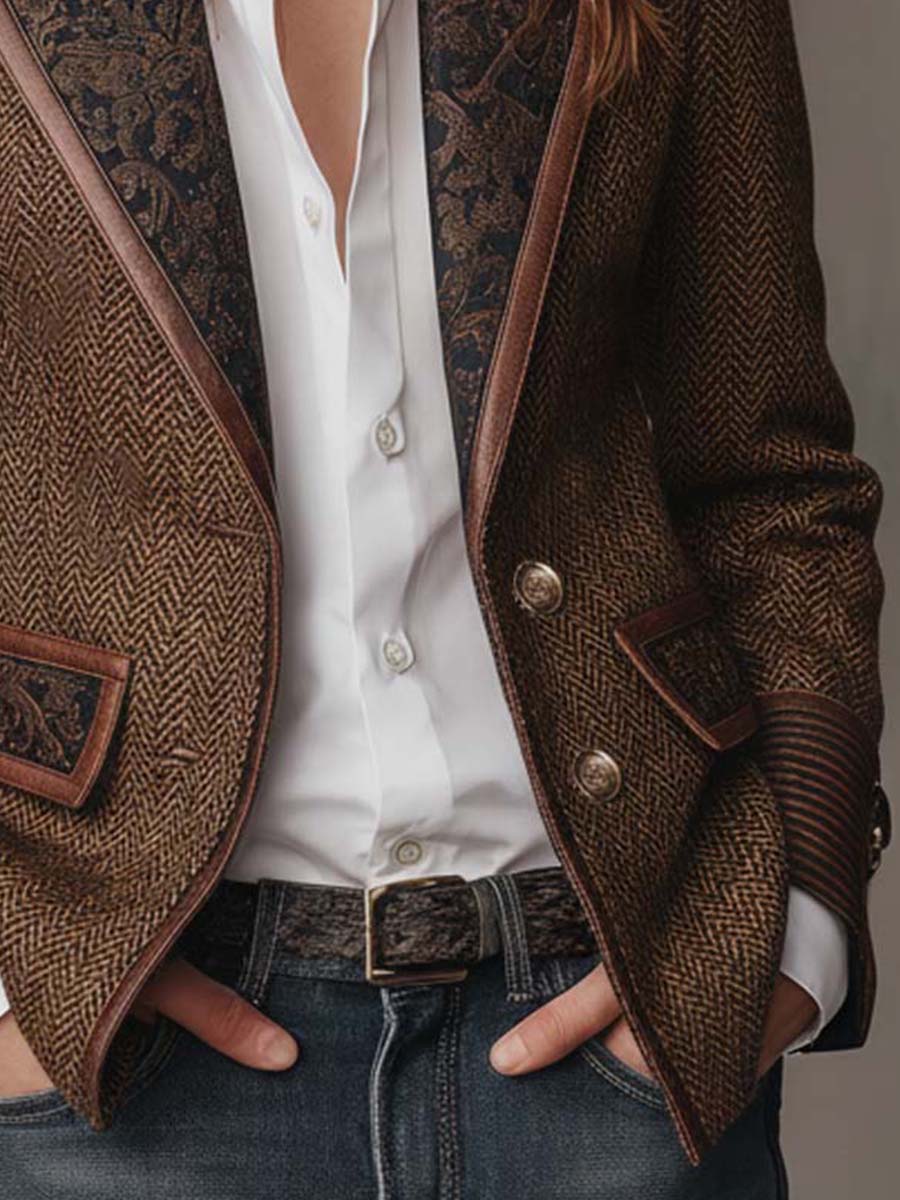 The Georgette Blazer