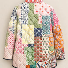 MORGANA | QUILTED HERITAGE PATCHWORK JACKET