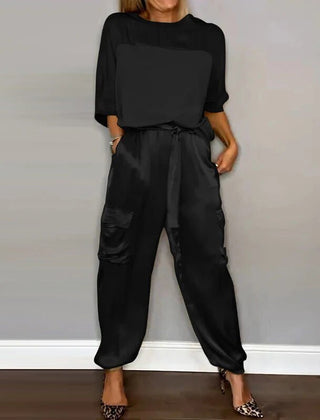Nova | Casual Women's Set - Black