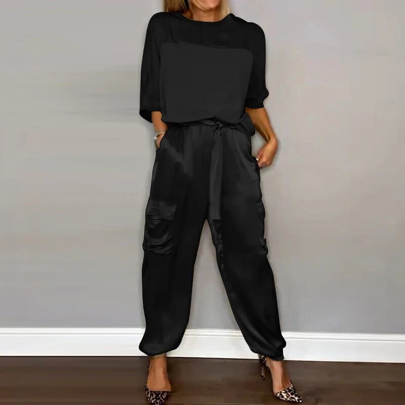 Nova | Casual Women's Set - Black