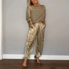 Nova | Casual Women's Set - Gold