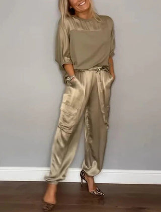 Nova | Casual Women's Set - Gold