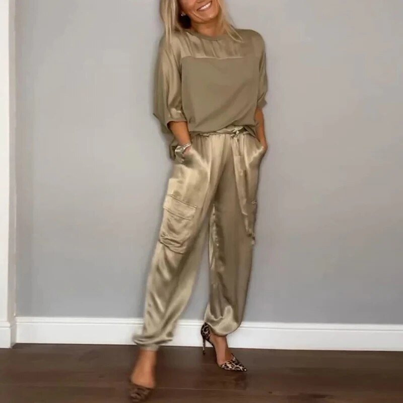 Nova | Casual Women's Set - Gold