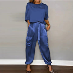 Nova | Casual Women's Set - Blue