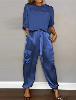 Nova | Casual Women's Set - Blue