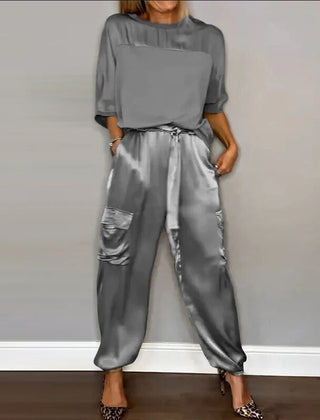 Nova | Casual Women's Set - Grey
