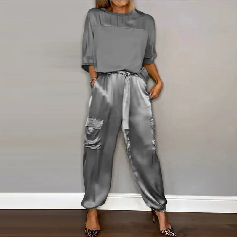 Nova | Casual Women's Set - Grey